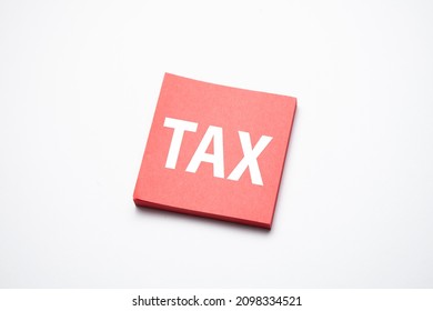 2022 Tax Conceptual Background Chart Papers Stock Photo (Edit Now ...