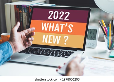 2022 what's new ? with business trend.creativity to success.technology transformation.climax change - Shutterstock ID 1998006203
