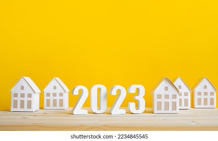 2023 business property or real estate concepts.copy space - Shutterstock ID 2234845545