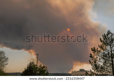 2023 Canadian wildfires Canada wildfire nova scotia wildfires Air quality weeks of smoky siege