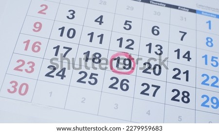 2023 Eid al-Fitr joint leave calendar in April. Holiday Calendar April 2023. Indonesian Holiday on Eid al-Fitr. Selective focus