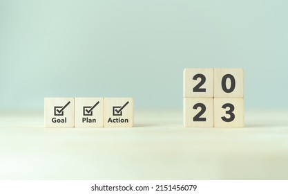 2023 Goal Plan Action, Business Action Plan Strategy, Outline All The Necessary Steps To Achieve Your Goal And Help You Reach Your Target Efficiently By Assigning A Timeframe A Start And End Date.