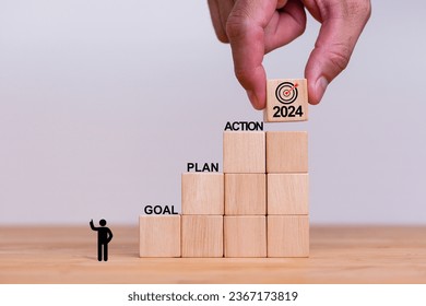 2024 Goal plan action, Business action plan strategy, outline all the necessary steps to achieve your goal