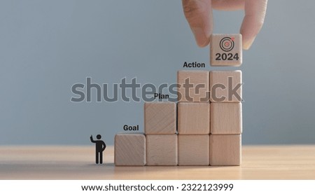 2024 Goal plan action, Business action plan strategy, outline all the necessary steps to achieve your goal 