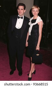 20FEB97: Actress CAMERON DIAZ & Actor MATT DILLON At The American Film Institute Gala Honoring Director Martin Scorsese.     Pix: PAUL SMITH