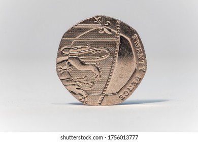 20p coin clipart border