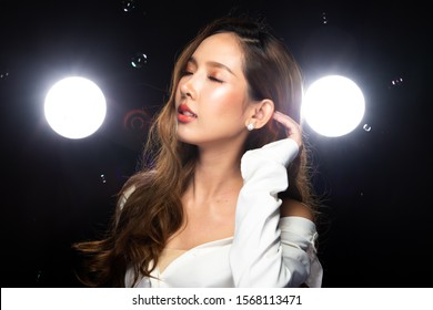 Blonde Hair Asian Stock Photos Images Photography Shutterstock