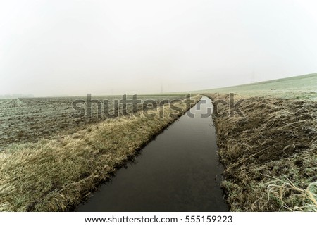 Similar – parted Meadow Field Coast