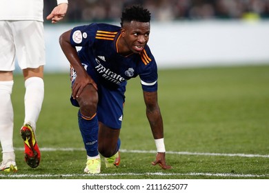 20th January 2022; Estadio Martinez Valero, Elche, Spain; La Liga Football, Elche CF Versus Real Madrid; Vinicius Jr. Of Real Madrid