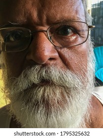  21 Apr 2020 Overgrown Beard And Mustache Siner Sitijan Lokgram Kalyan Maharashtra India