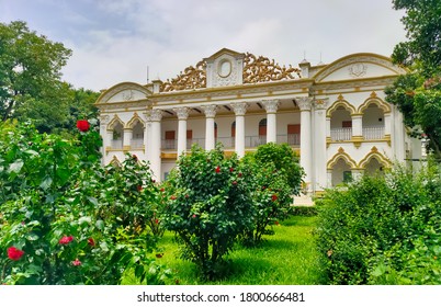 21 Aug 2020, Tangail, Bangladesh. Mohera Zamindar Bari. It Is A 19th-century Zamidari Residence In Mirzapur,Tangail District, Bangladesh. It Is Used As A Police Training School.