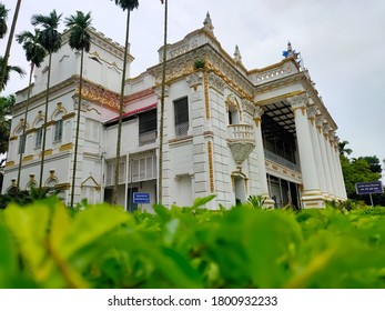 21 Aug 2020, Tangail, Bangladesh. Mohera Zamindar Bari. It Is A 19th-century Zamidari Residence In Mirzapur,Tangail District, Bangladesh. It Is Used As A Police Training School.