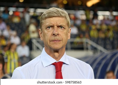 21 August 2013. Istanbul, Turkey. Arsène Wenger Is A French Football Manager And Former Player. He Has Been The Manager Of Arsenal Since October 1996.