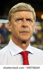 21 August 2013. Istanbul, Turkey. Arsène Wenger Is A French Football Manager And Former Player. He Has Been The Manager Of Arsenal Since October 1996.