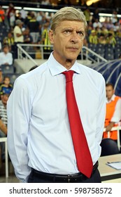 21 August 2013. Istanbul, Turkey. Arsène Wenger Is A French Football Manager And Former Player. He Has Been The Manager Of Arsenal Since October 1996.