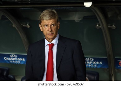 21 August 2013. Istanbul, Turkey. Arsène Wenger Is A French Football Manager And Former Player.