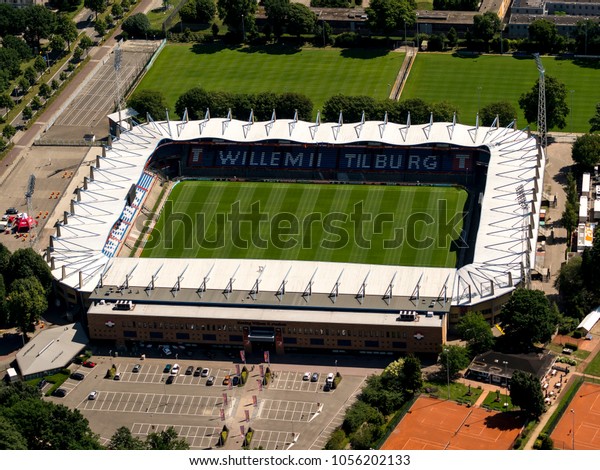 21 July 2017 Tilburg Holland Aerial Stock Photo Edit Now 1056202133