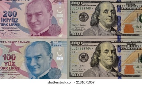 5,420 Turkish banknotes dollar Images, Stock Photos & Vectors ...