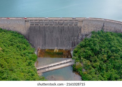 21 May 2022 The Viewpoint Of  Tai Tam Tuk Reservoir Dam, Hong Kong 