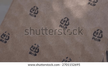 21 pap paper recycling code. paperboard, Non-corrugated fiberboard