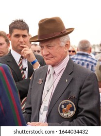 21 September 2009 - Buzz Aldrin At Goodwood Revival In West Sussex, UK.