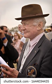 21 September 2009 - Buzz Aldrin At Goodwood Revival In West Sussex, UK.