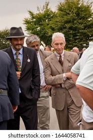 21 September 2009, Goodwood Revival, West Sussex UK.  Charlie Watts, Member Of The Rolling Stones Attending The Festival 