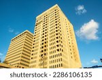 The 21 story Chase Tower or Rivermark Center in downtown Baton Rouge, Louisiana, USA