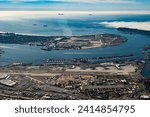210107-N-MJ716-0283 SAN DIEGO (Jan. 7, 2021) An aerial photo of Naval Air Station North Island in San Diego, CA. 