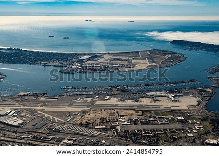 210107-N-MJ716-0283 SAN DIEGO (Jan. 7, 2021) An aerial photo of Naval Air Station North Island in San Diego, CA. 