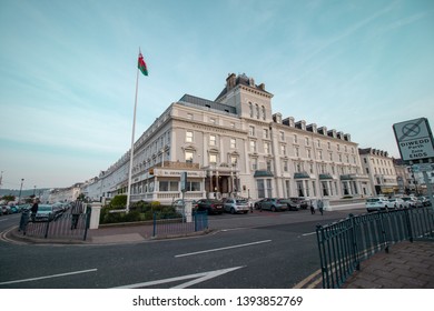 21/04/2019 Llandudno,Wales ,UK. Dr. George Hotel A Wonderful Hotel In A Stunning Location,a Great Place To Enjoy A Couple Of Days Relaxing By The Sea. 