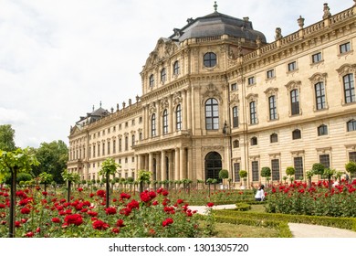 Germany/Würzburg - 21.06.2018 -  Würzburg Residence (exterior From Rear Garden)