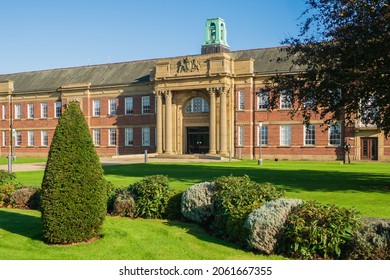 21.10.21 Edge Hill University, Ormskirk, Lancashire, Uk. Founded in Edge Hill, Liverpool in 1885 as the first non-denominational teacher training college for women.