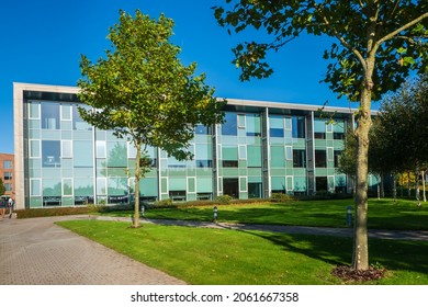 21.10.21 Edge Hill University, Ormskirk, Lancashire, Uk. Founded In Edge Hill, Liverpool In 1885 As The First Non-denominational Teacher Training College For Women.