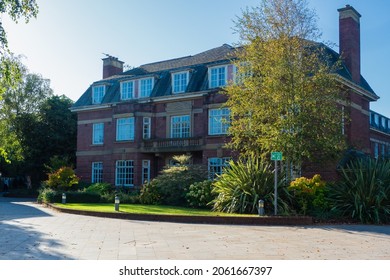 21.10.21 Edge Hill University, Ormskirk, Lancashire, Uk. Founded In Edge Hill, Liverpool In 1885 As The First Non-denominational Teacher Training College For Women.