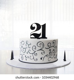 21st Birthday Cake Images Stock Photos Vectors Shutterstock