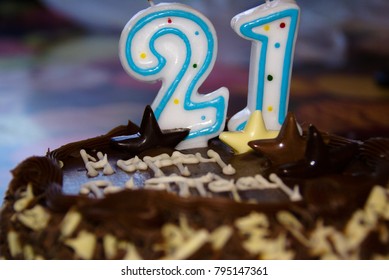 21st Birthday Cake