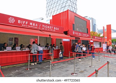 The 21st Busan International Film Festival, Busan, Korea, Oct. 8th, 2016