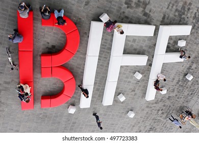 The 21st Busan International Film Festival, Busan, Korea, Oct. 8th, 2016