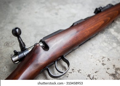 .22 Cal Long Rifle Close Up.