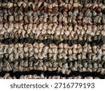22 Dec east java indonesia, Abstract background of a piace if carpet