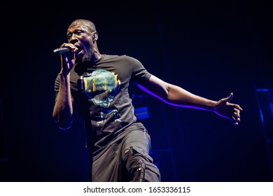 22 February 2020. AFAS Live Amsterdam. Concert Of Stormzy