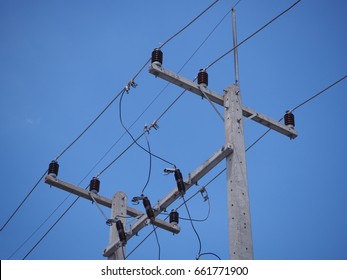 22 Kv Distribution Line Stock Photo 661771900 | Shutterstock