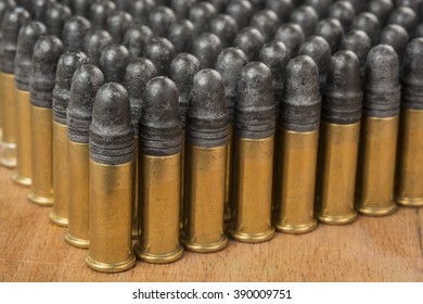 22 Long Rifle Ammunition