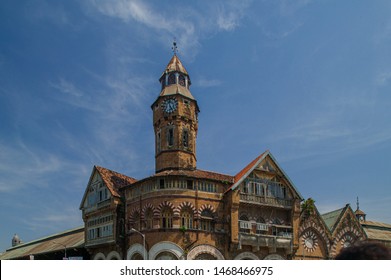 22 Oct 2004 Gothic Architecture Crawford Market Now Mahatma Jyotiba Phule Mandai Mumbai Maharashtra India