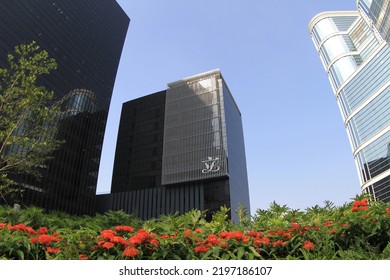 22 Oct 2011 The Landscape Of Central Government Complex In Hong Kong