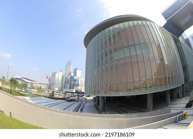 22 Oct 2011 The Landscape Of Central Government Complex In Hong Kong