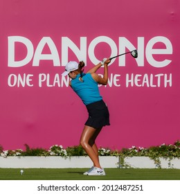 22.07.2021 The Amundi Evian Championship, Evian Golf Resort, Evian Les Bains, France. Yealimi Noh (USA)