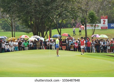 22-25 FEBRUARY 2018, Siam Country Club, Pattaya, Old Course, Thailand:Jessica KORDA Of USA In Action During Honda LPGA