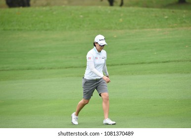 22-25 FEBRUARY 2018, Siam Country Club, Pattaya, Old Course, Thailand:Jeong Eun Lee Of Korea In Action During Honda LPGA